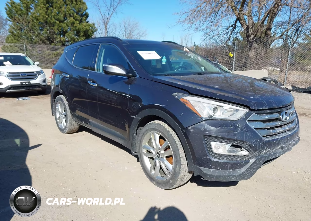 2016 Hyundai Santa Fe Sport 2.0L Turbo