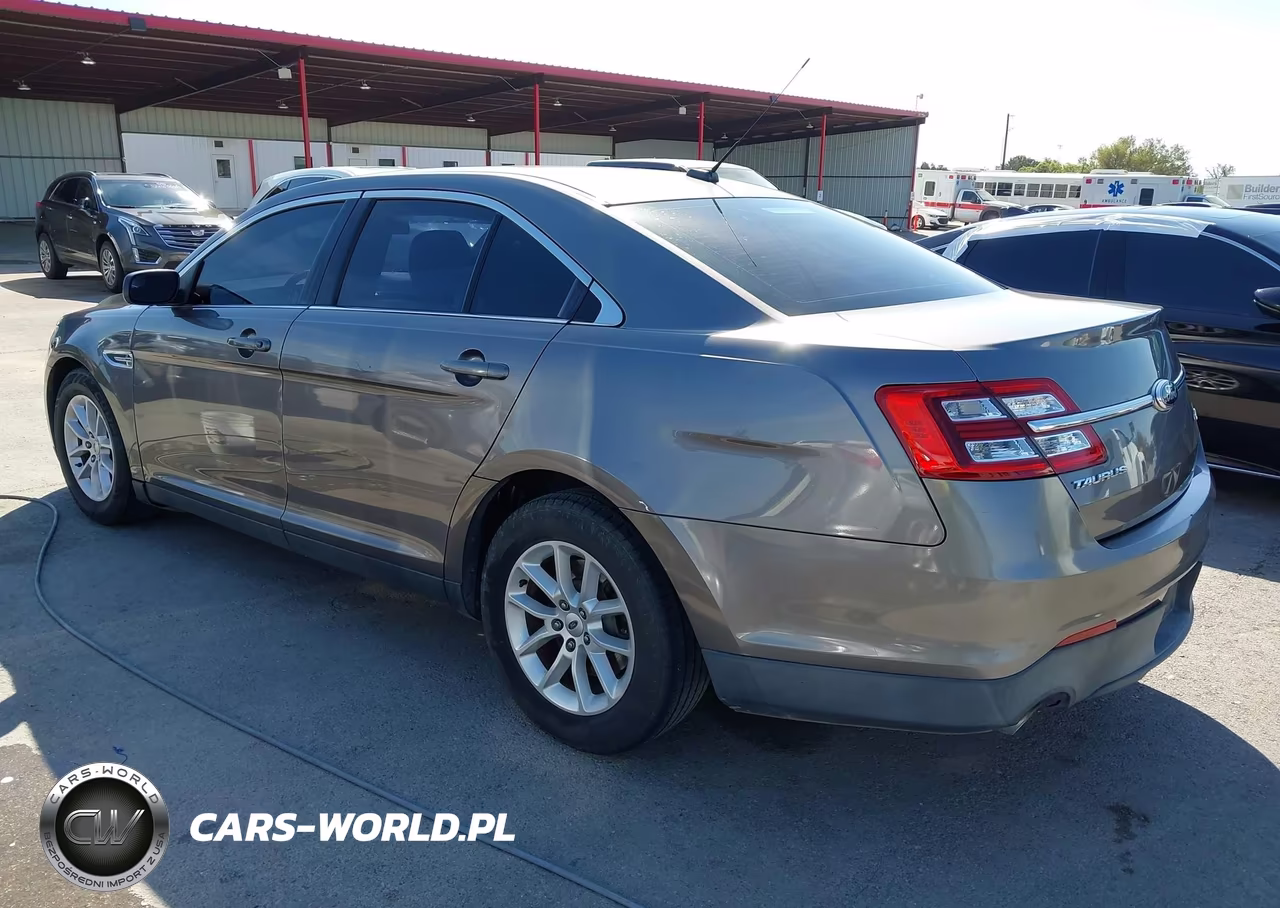 2013 Ford Taurus Se VIN:1FAHP2D83DG177977 - 3
