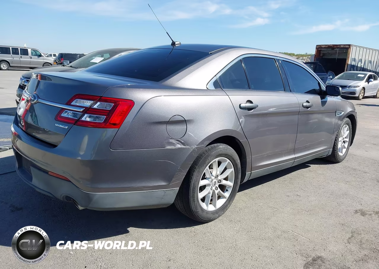 2013 Ford Taurus Se VIN:1FAHP2D83DG177977 - 4