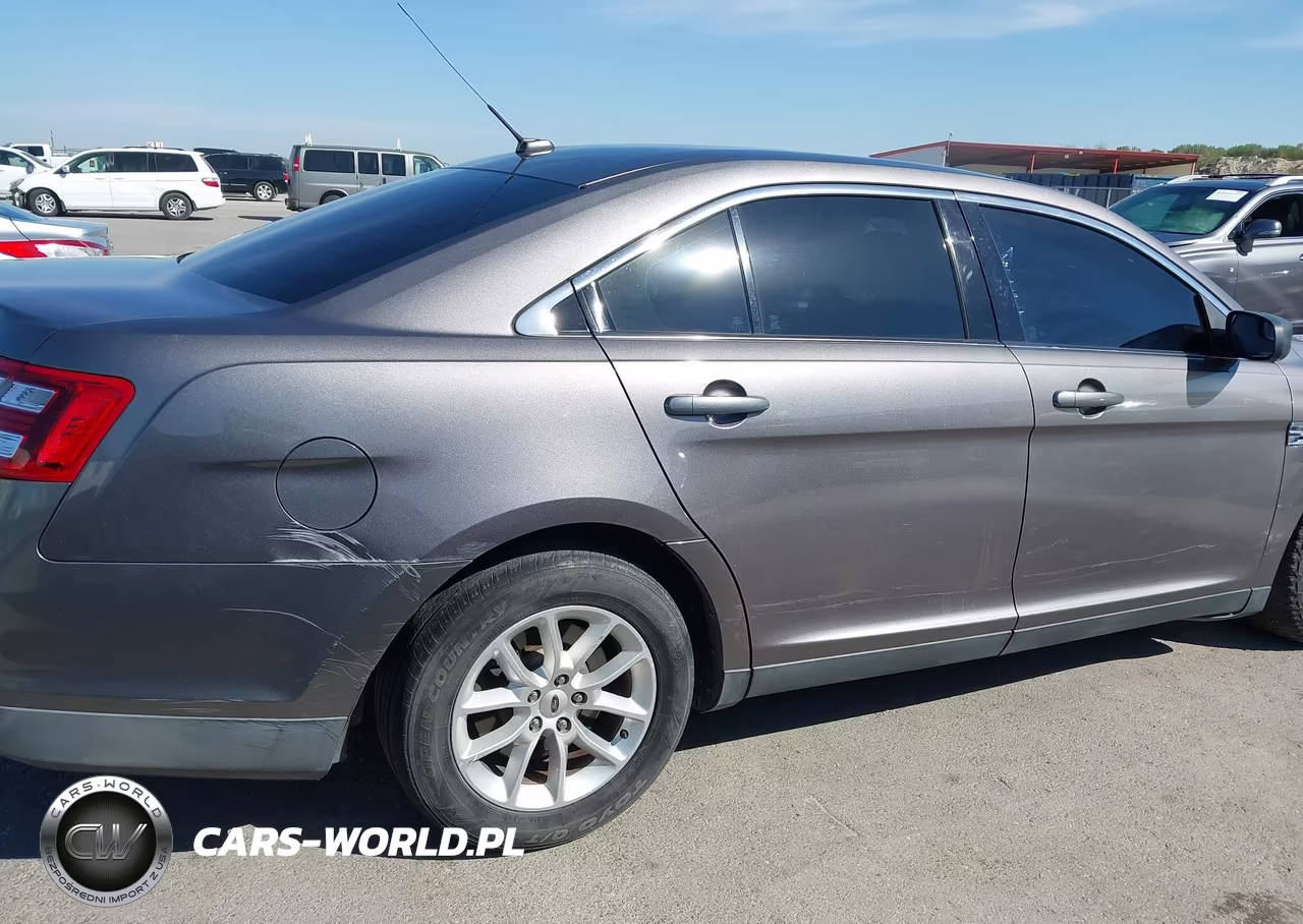 2013 Ford Taurus Se VIN:1FAHP2D83DG177977 - 6