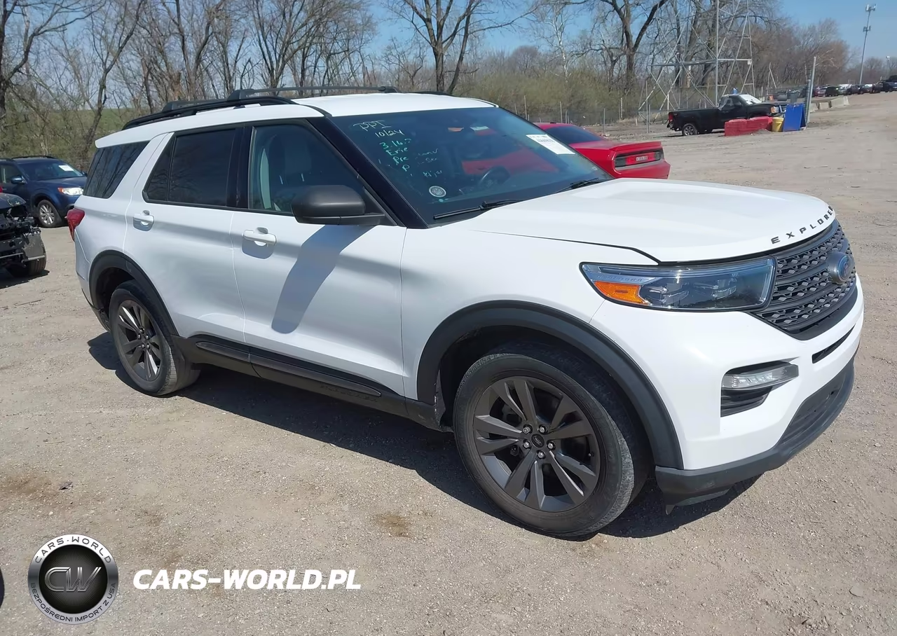 2021 Ford Explorer Xlt