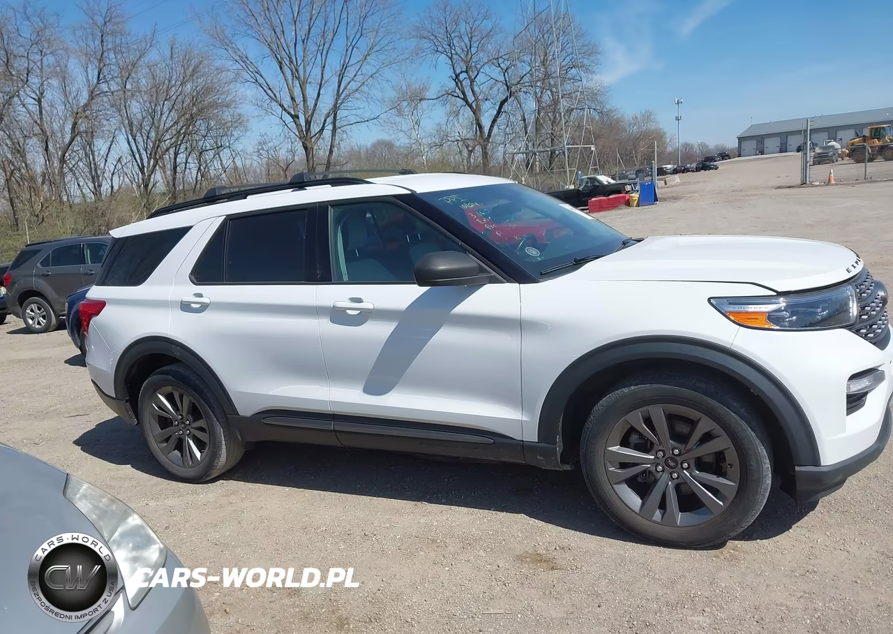 2021 Ford Explorer Xlt VIN:1FMSK8DH8MGA23343 - 13