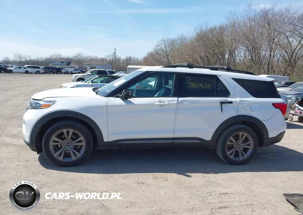 2021 Ford Explorer Xlt VIN:1FMSK8DH8MGA23343 - 14