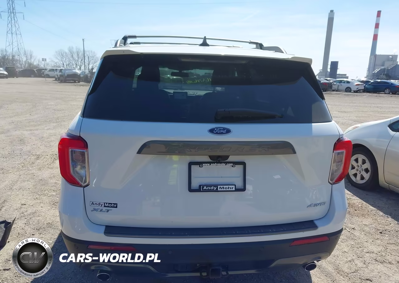 2021 Ford Explorer Xlt VIN:1FMSK8DH8MGA23343 - 16