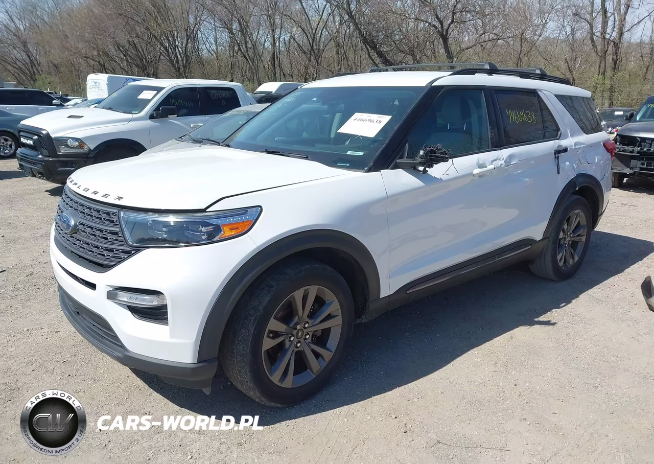 2021 Ford Explorer Xlt VIN:1FMSK8DH8MGA23343 - 2