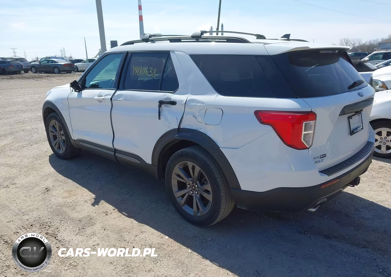 2021 Ford Explorer Xlt VIN:1FMSK8DH8MGA23343 - 3