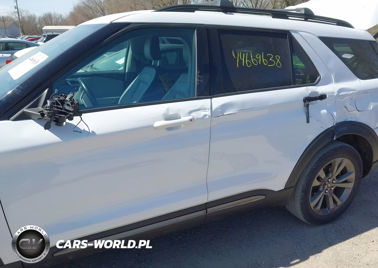 2021 Ford Explorer Xlt VIN:1FMSK8DH8MGA23343 - 6