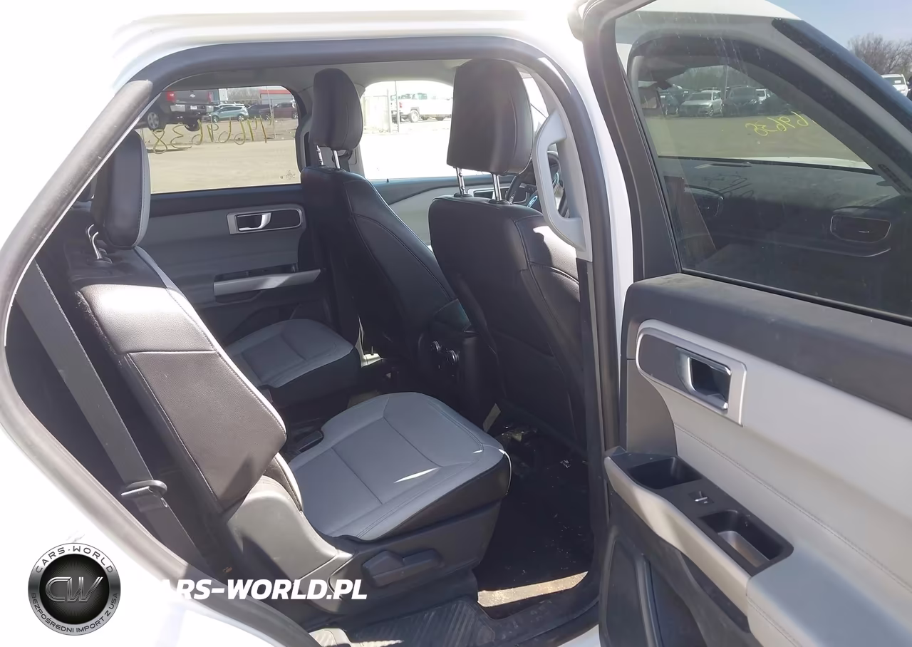 2021 Ford Explorer Xlt VIN:1FMSK8DH8MGA23343 - 8