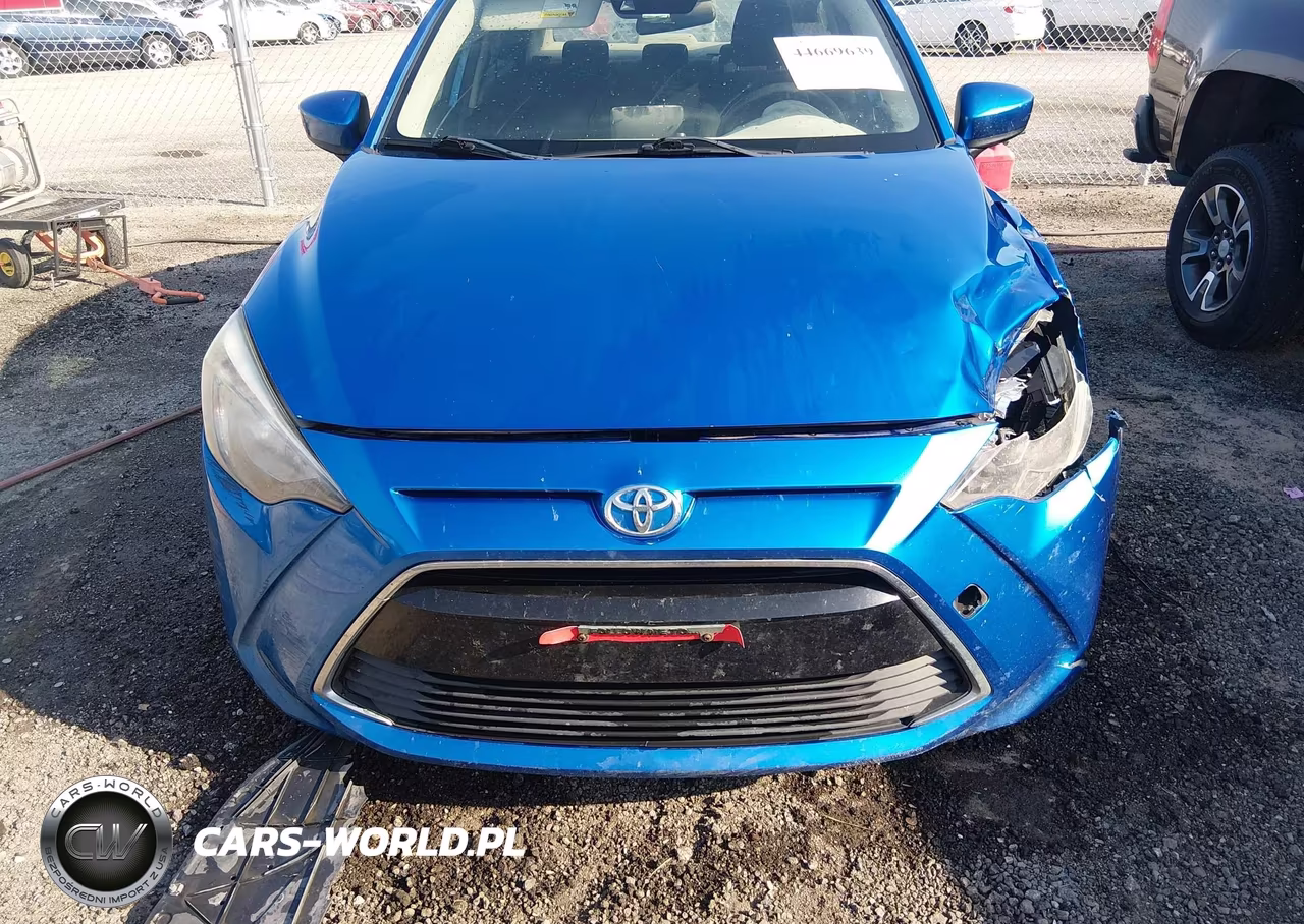 2018 Toyota Yaris Ia VIN:3MYDLBYV7JY304682 - 12