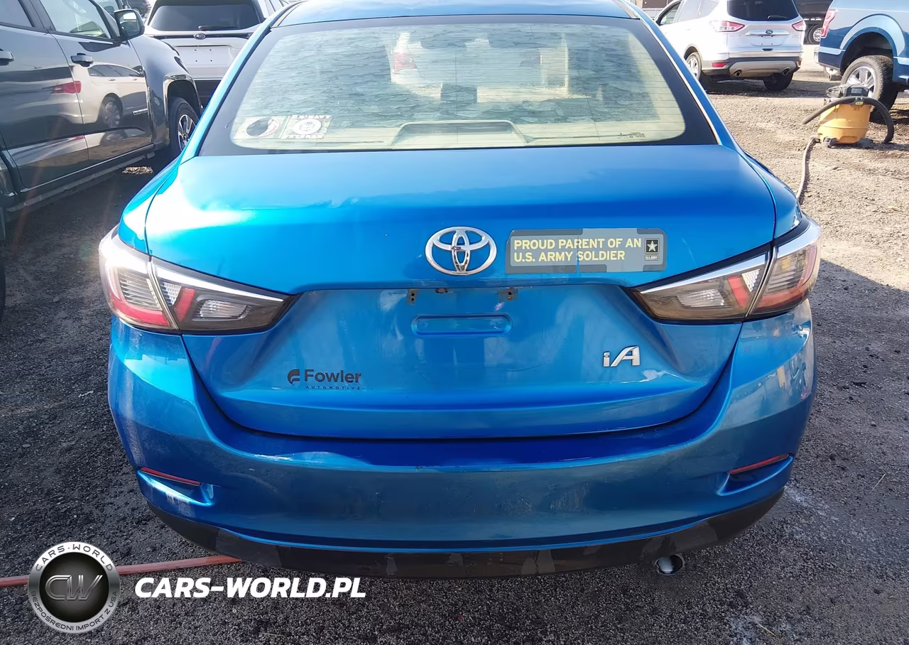 2018 Toyota Yaris Ia VIN:3MYDLBYV7JY304682 - 16