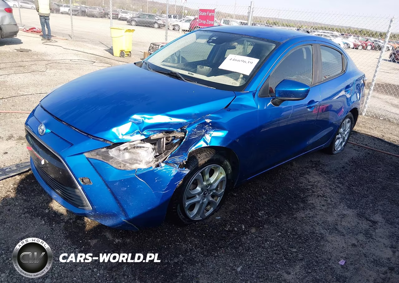 2018 Toyota Yaris Ia VIN:3MYDLBYV7JY304682 - 2