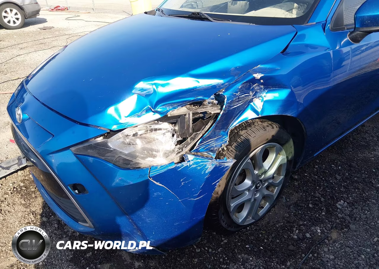 2018 Toyota Yaris Ia VIN:3MYDLBYV7JY304682 - 6