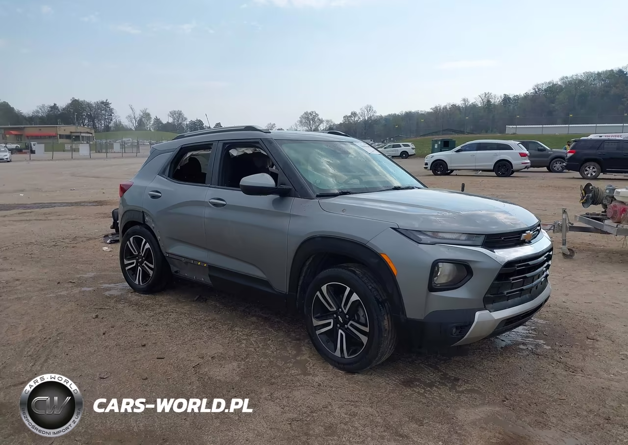 2023 Chevrolet Trailblazer Fwd Lt – zdjęcie 1 z 17