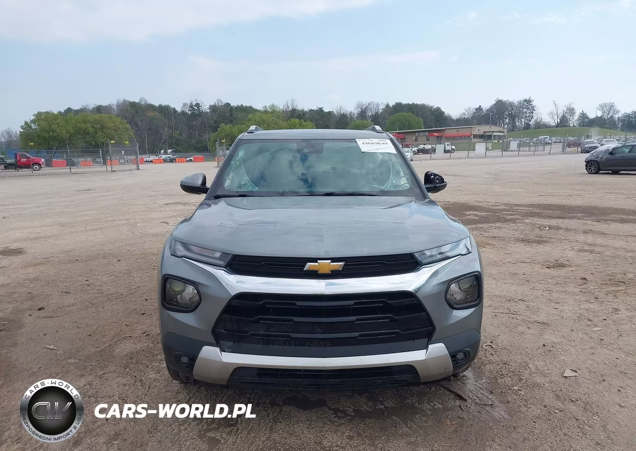 2023 Chevrolet Trailblazer Fwd Lt VIN:KL79MPS22PB215958 - 13