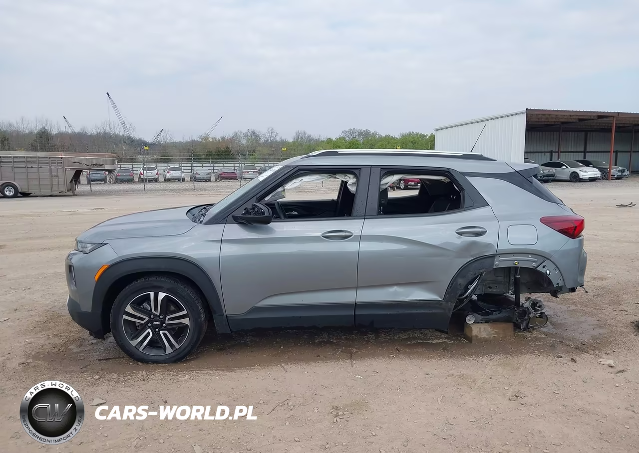 2023 Chevrolet Trailblazer Fwd Lt VIN:KL79MPS22PB215958 - 15