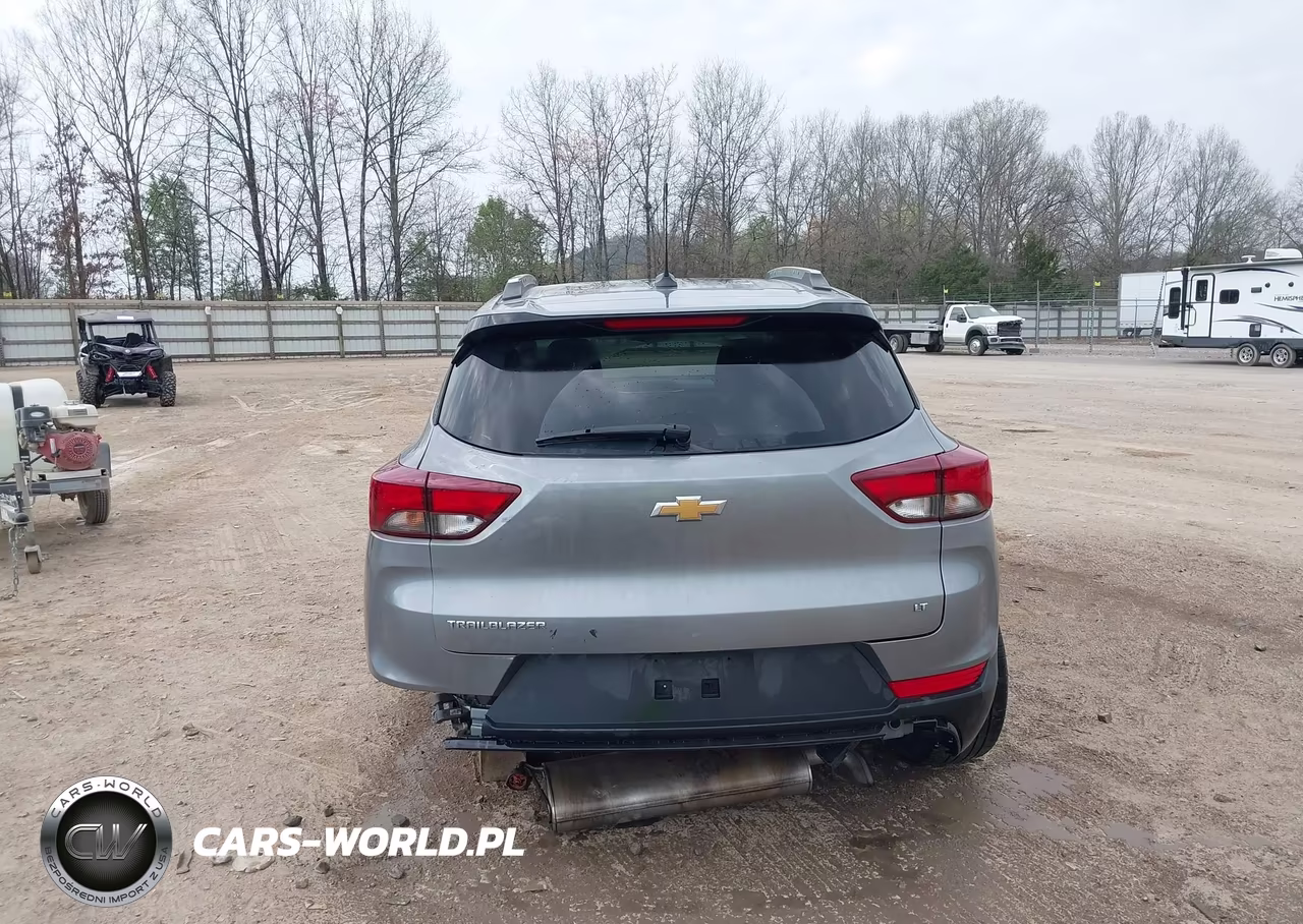 2023 Chevrolet Trailblazer Fwd Lt VIN:KL79MPS22PB215958 - 17