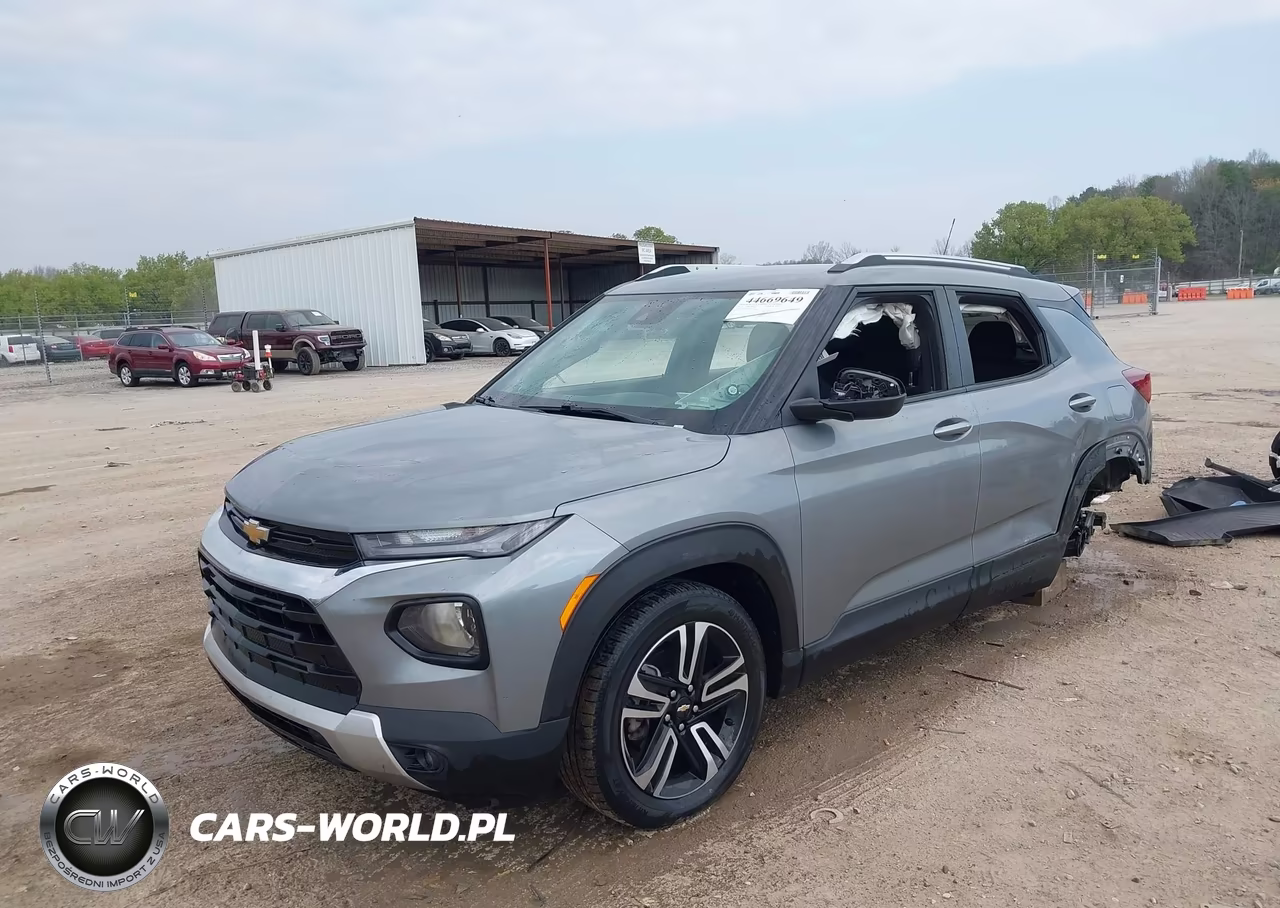 2023 Chevrolet Trailblazer Fwd Lt VIN:KL79MPS22PB215958 - 2