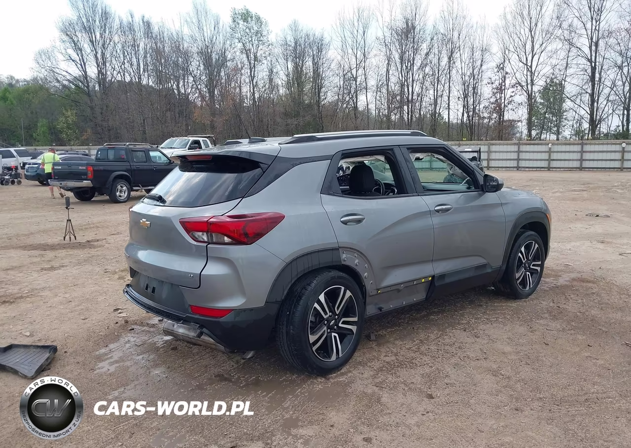 2023 Chevrolet Trailblazer Fwd Lt VIN:KL79MPS22PB215958 - 4