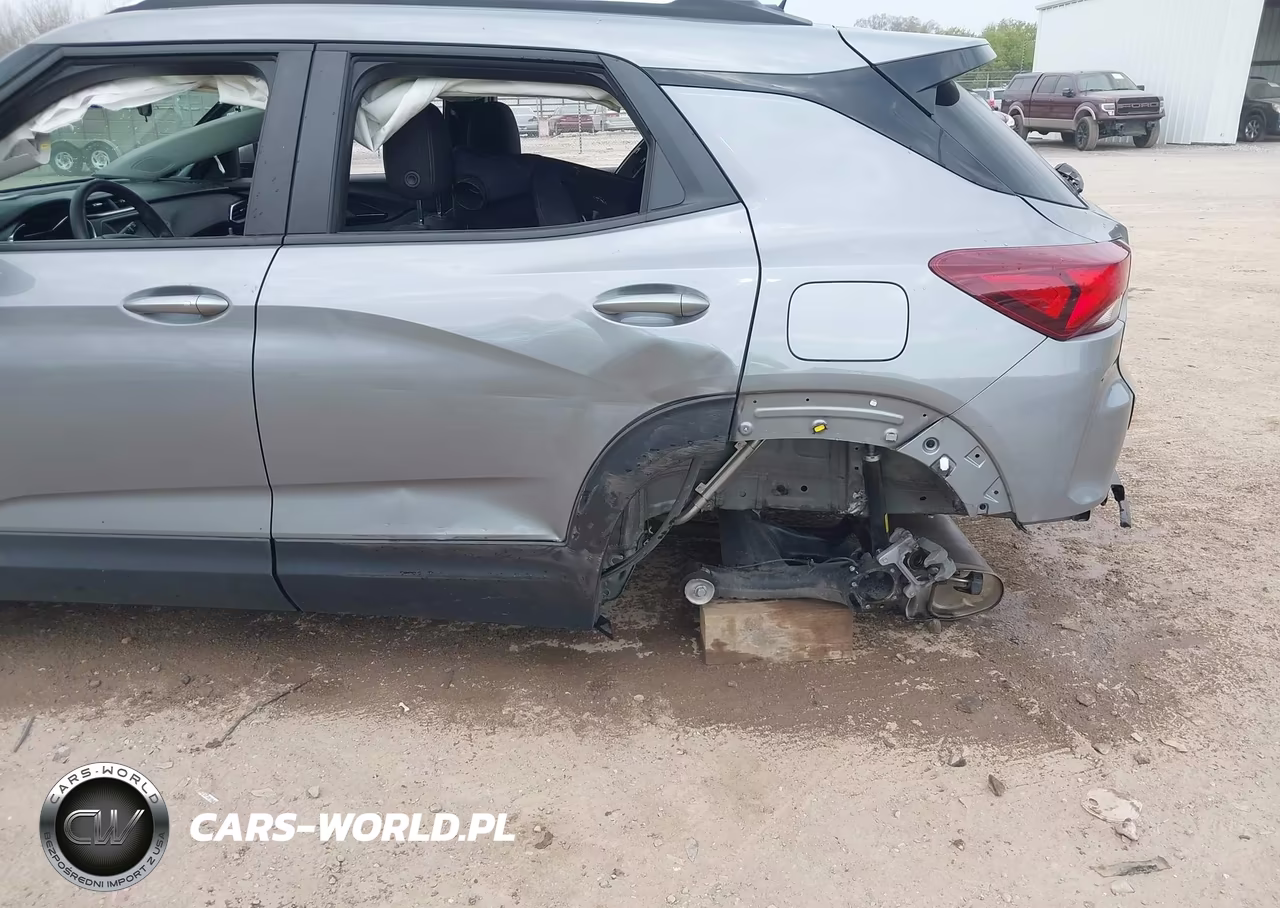 2023 Chevrolet Trailblazer Fwd Lt VIN:KL79MPS22PB215958 - 6
