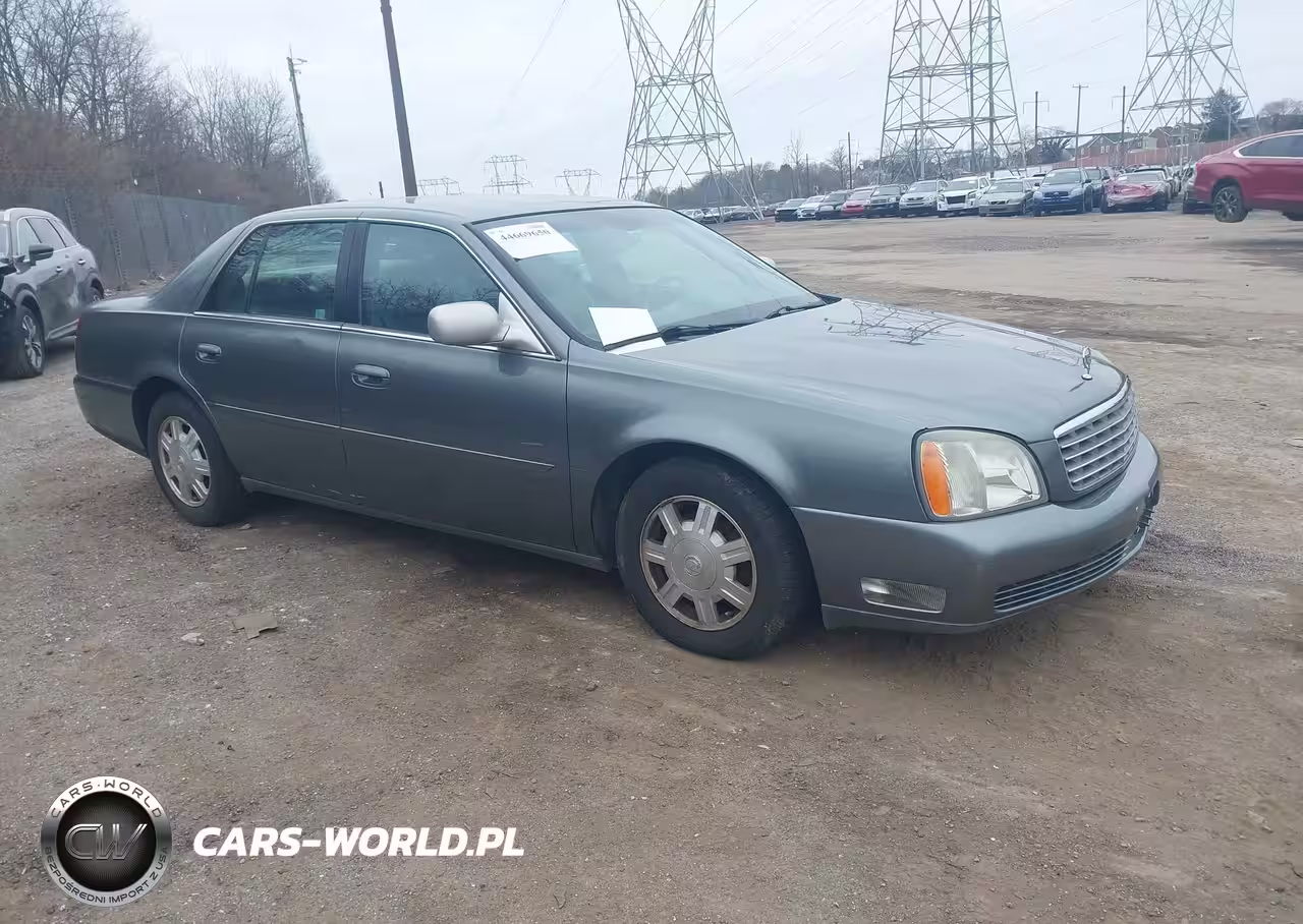 2004 Cadillac Deville Standard