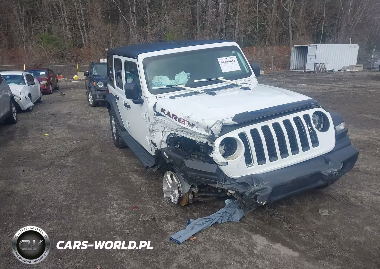 2021 Jeep Wrangler Unlimited Sport S 4X4
