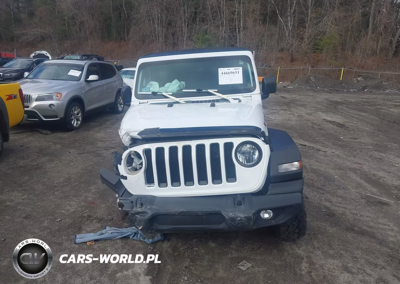 2021 Jeep Wrangler Unlimited Sport S 4X4 VIN:1C4HJXDN5MW759311 - 12