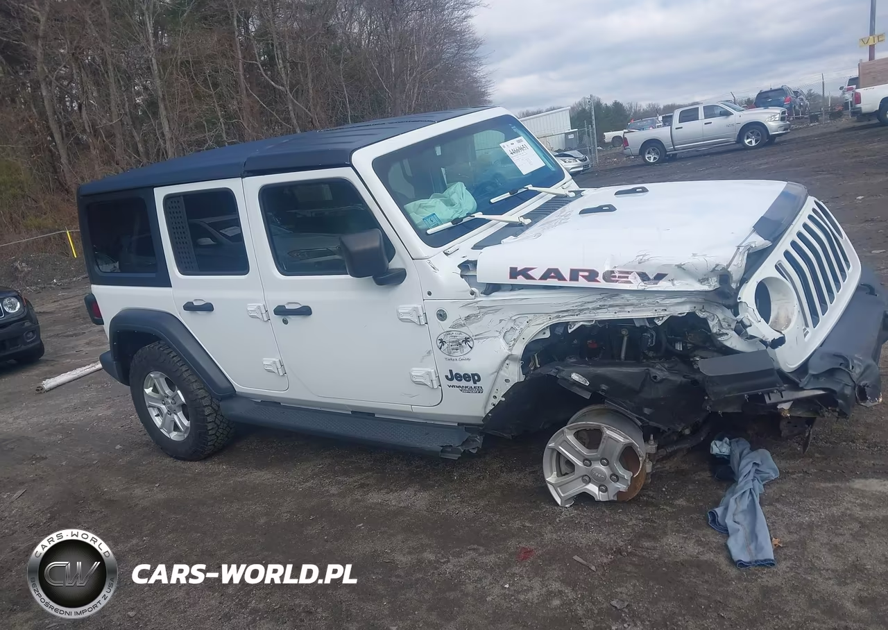 2021 Jeep Wrangler Unlimited Sport S 4X4 VIN:1C4HJXDN5MW759311 - 13