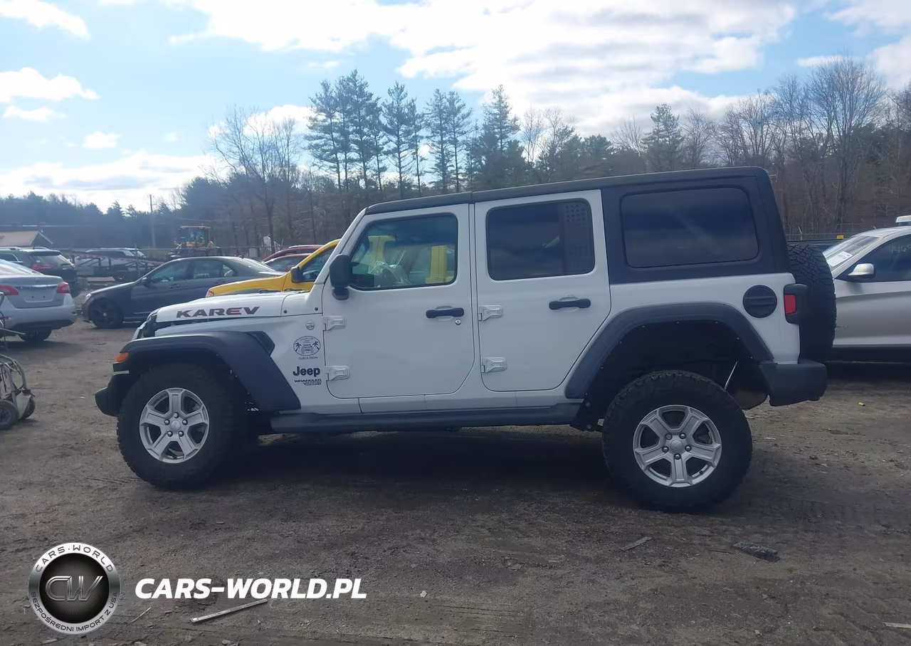 2021 Jeep Wrangler Unlimited Sport S 4X4 VIN:1C4HJXDN5MW759311 - 14