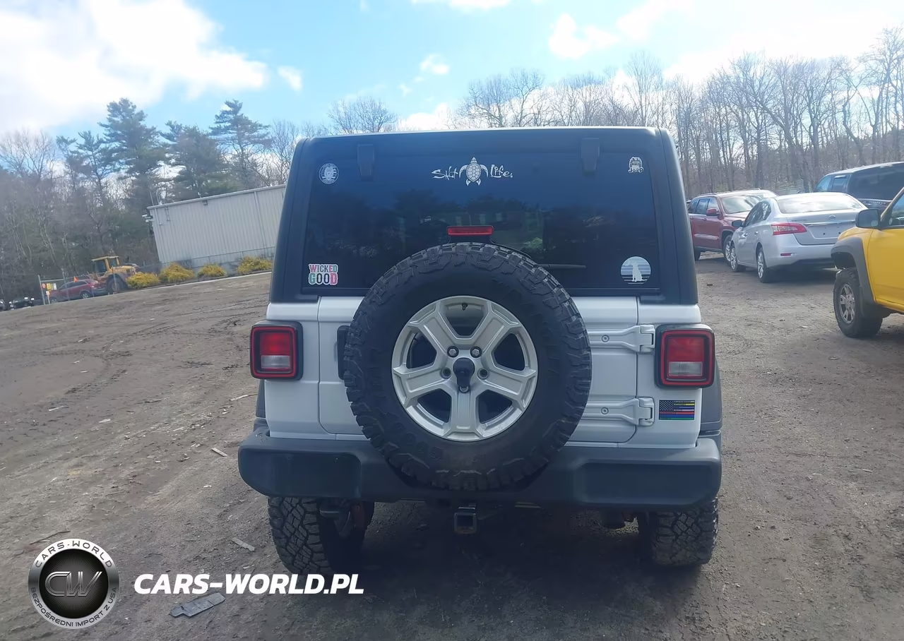 2021 Jeep Wrangler Unlimited Sport S 4X4 VIN:1C4HJXDN5MW759311 - 16