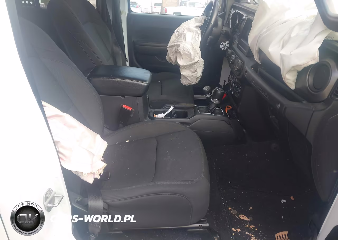 2021 Jeep Wrangler Unlimited Sport S 4X4 VIN:1C4HJXDN5MW759311 - 5