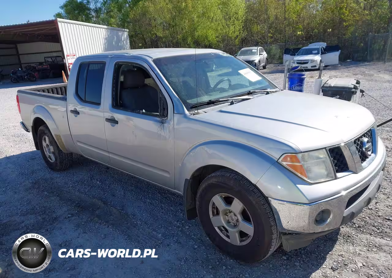 2007 Nissan Frontier Se
