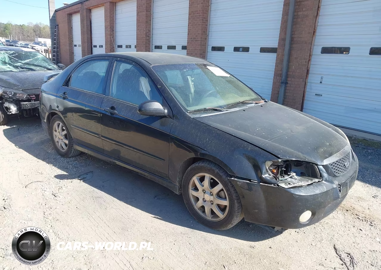 2006 Kia Spectra Ex-Lx-Sx