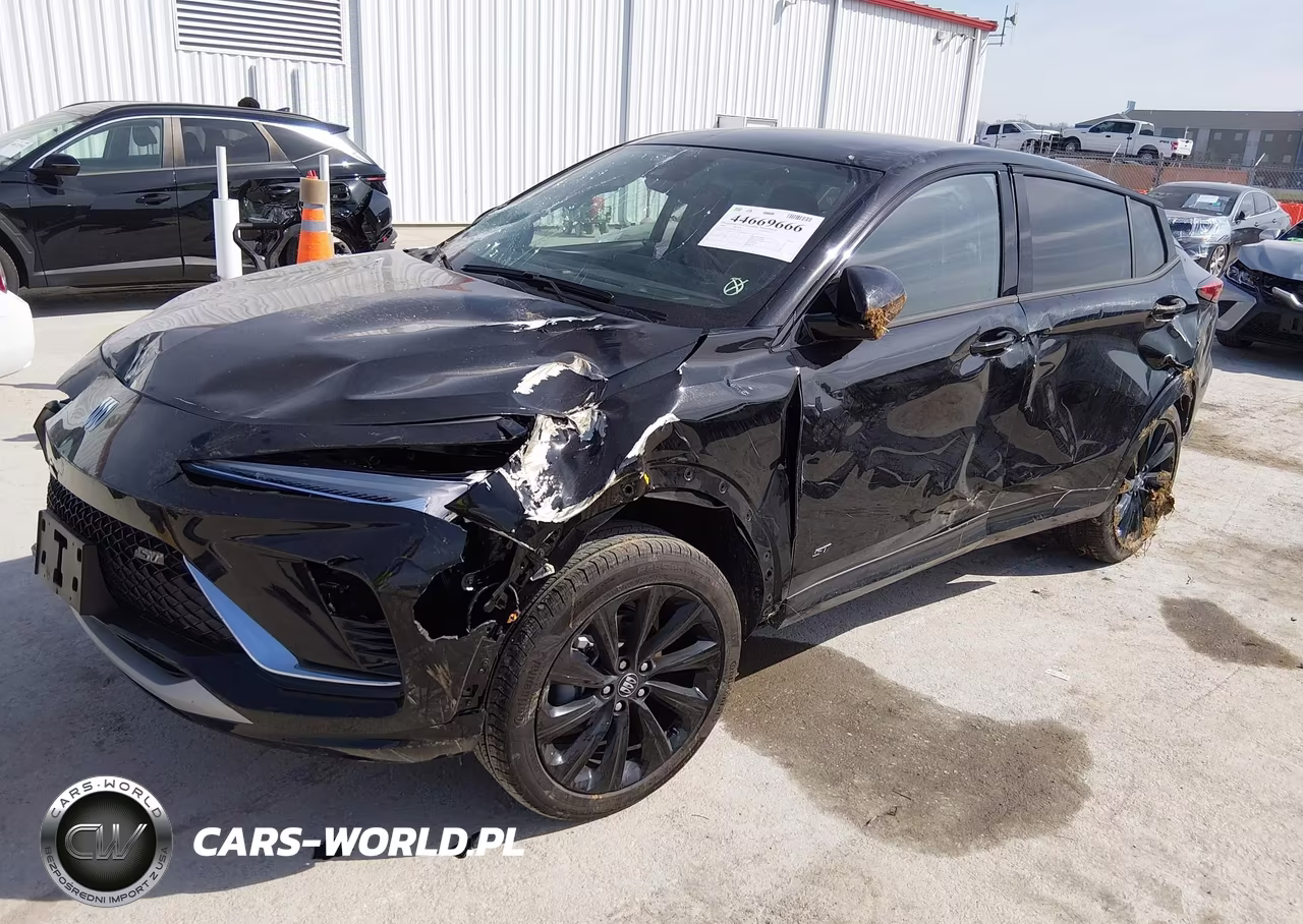2026 Buick Envista Sport Touring Fwd VIN:KL47LBEP1TB113434 - 2