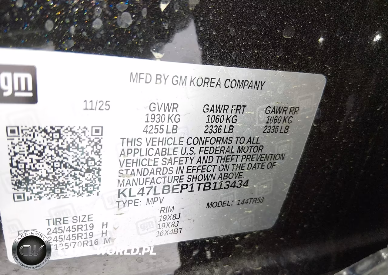 2026 Buick Envista Sport Touring Fwd VIN:KL47LBEP1TB113434 - 9