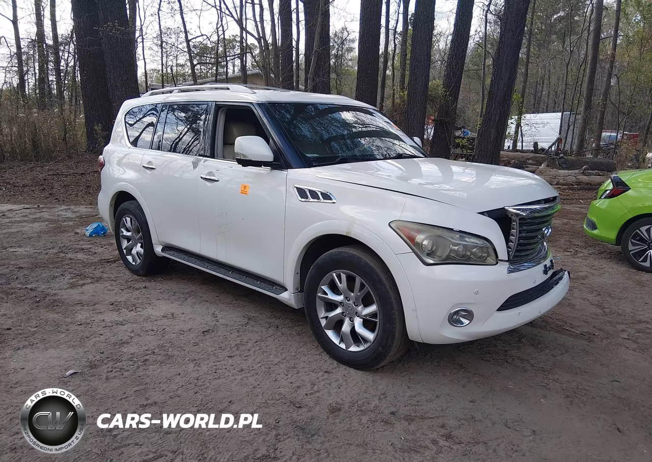 2013 Infiniti Qx56 – zdjęcie 1 z 16