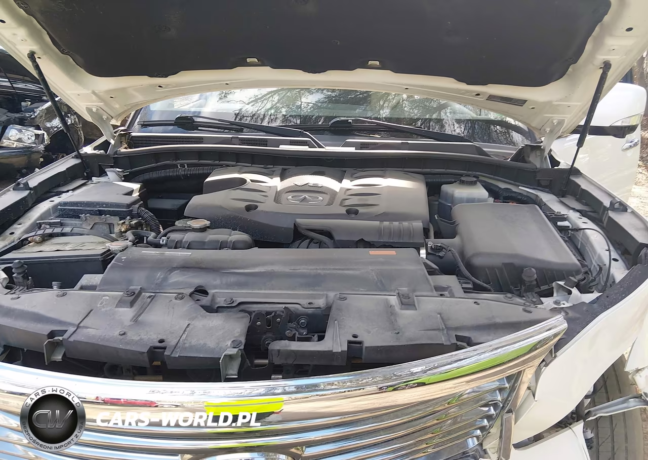 2013 Infiniti Qx56 VIN:JN8AZ2NF9D9550578 - 10