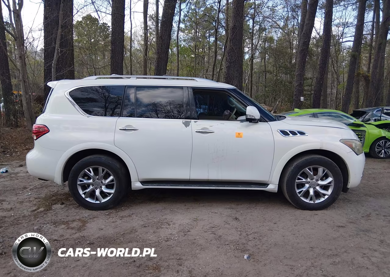 2013 Infiniti Qx56 VIN:JN8AZ2NF9D9550578 - 13