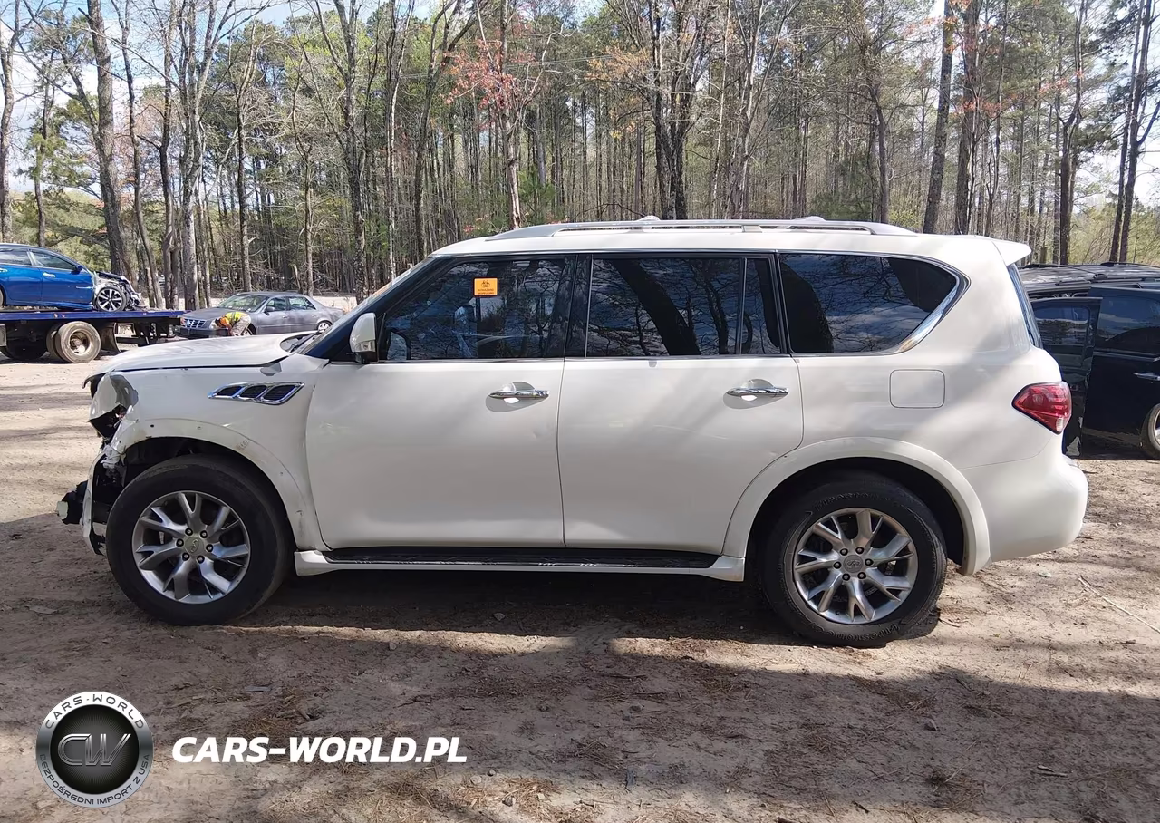 2013 Infiniti Qx56 VIN:JN8AZ2NF9D9550578 - 14