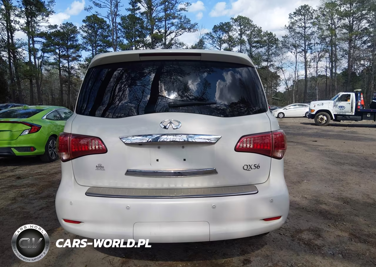 2013 Infiniti Qx56 VIN:JN8AZ2NF9D9550578 - 16
