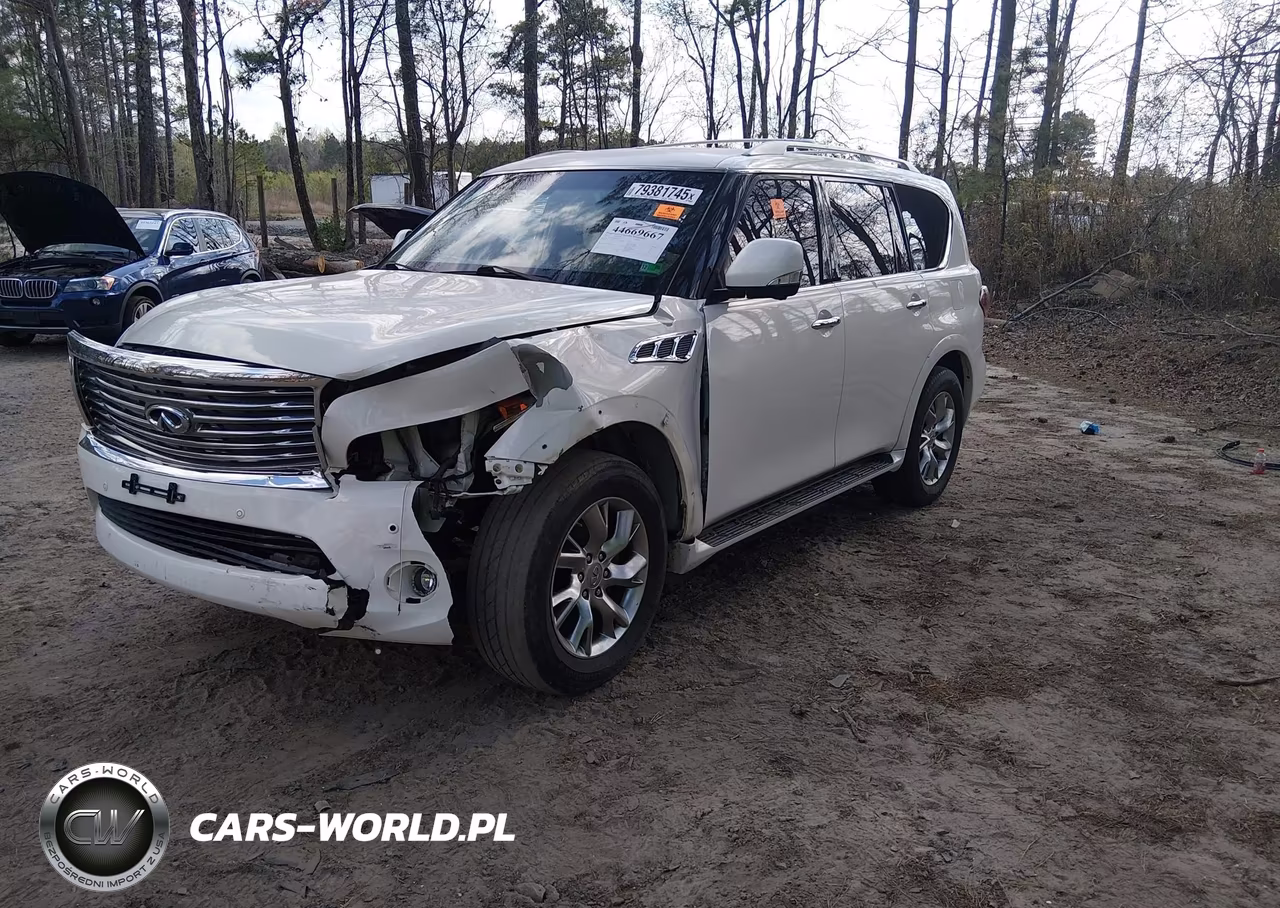 2013 Infiniti Qx56 VIN:JN8AZ2NF9D9550578 - 2