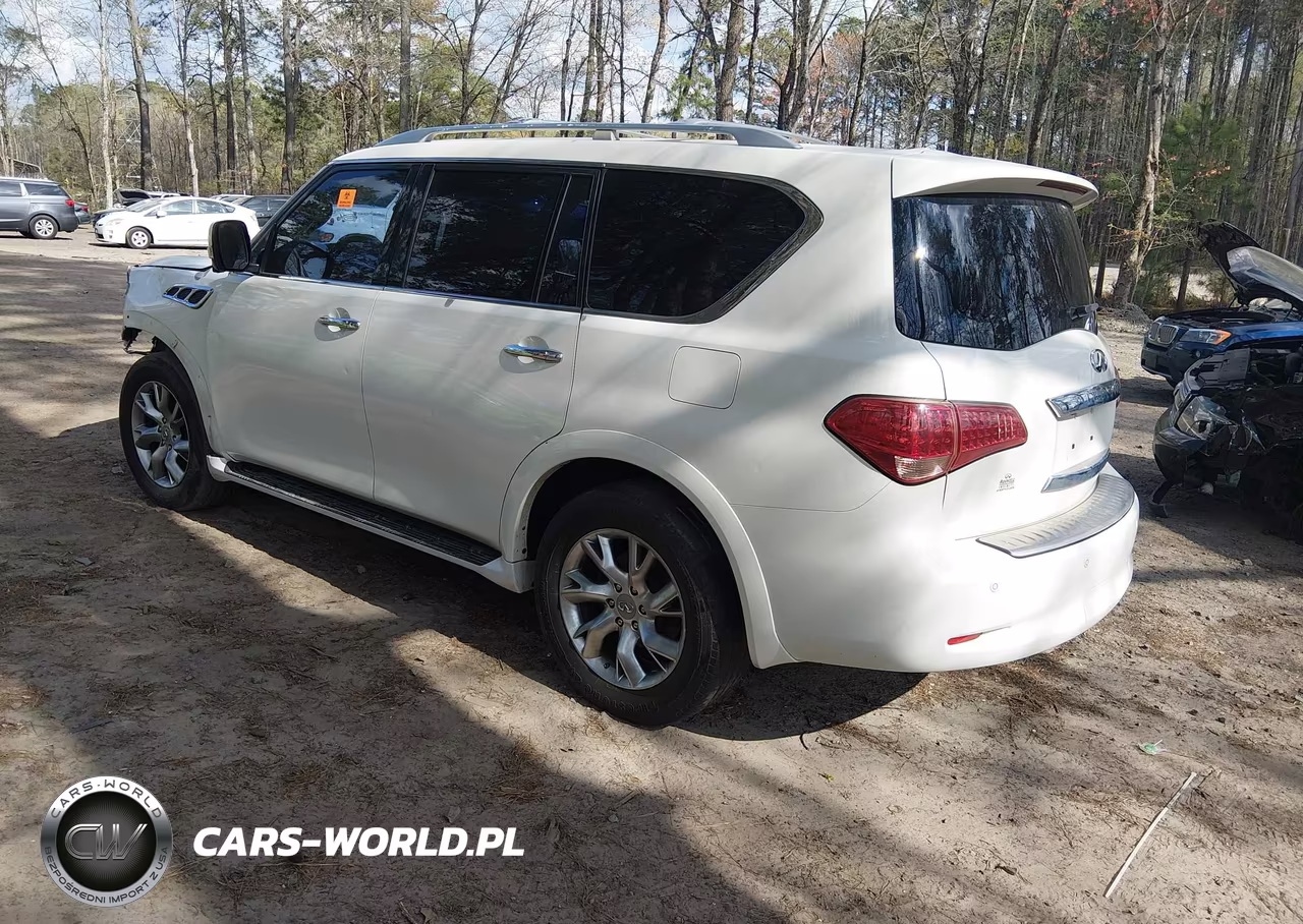 2013 Infiniti Qx56 VIN:JN8AZ2NF9D9550578 - 3