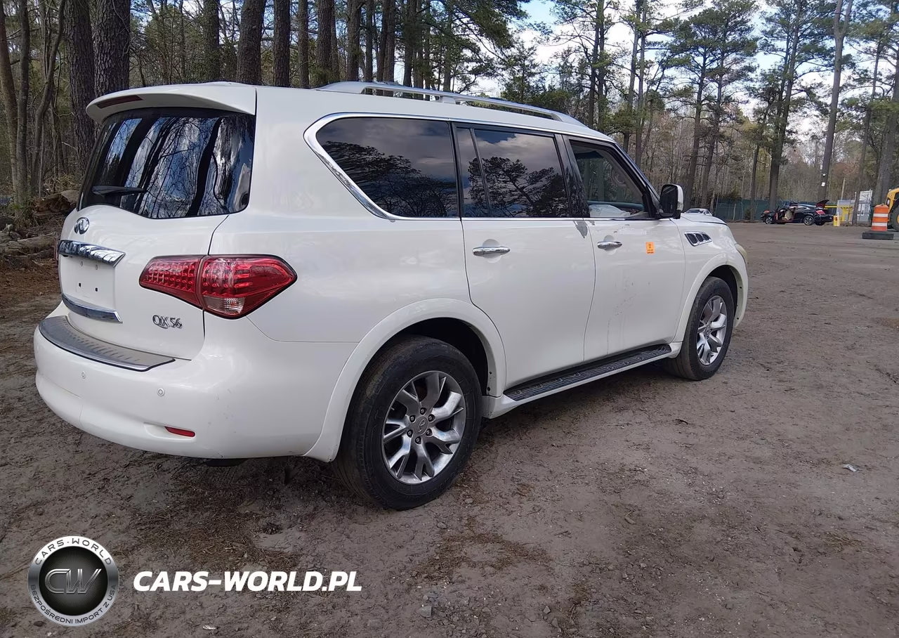 2013 Infiniti Qx56 VIN:JN8AZ2NF9D9550578 - 4
