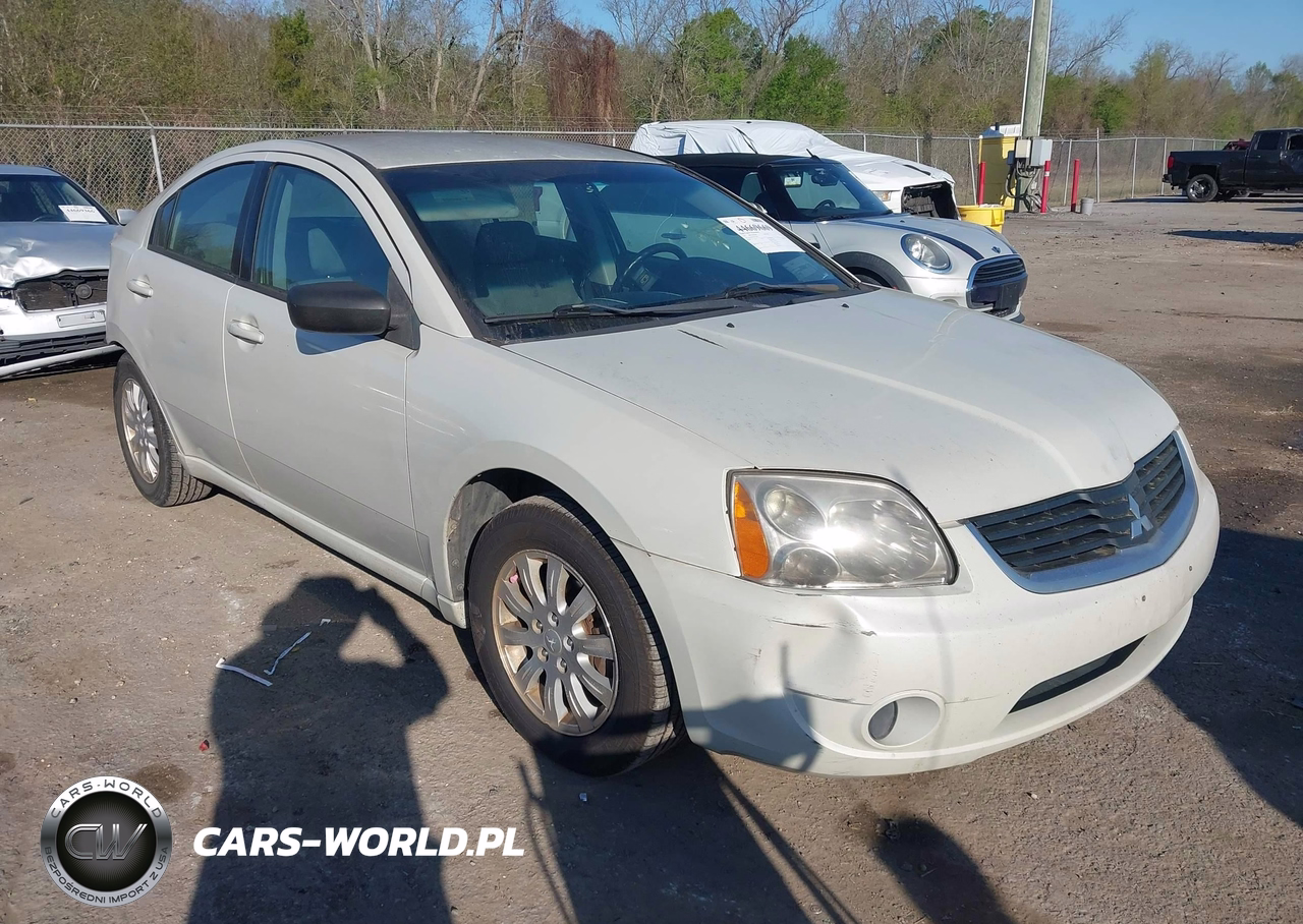 2007 Mitsubishi Galant Es