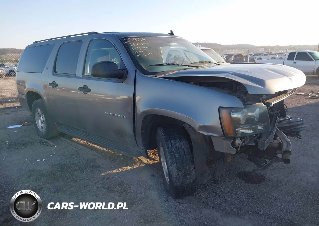 2009 Chevrolet Suburban 1500 Ls