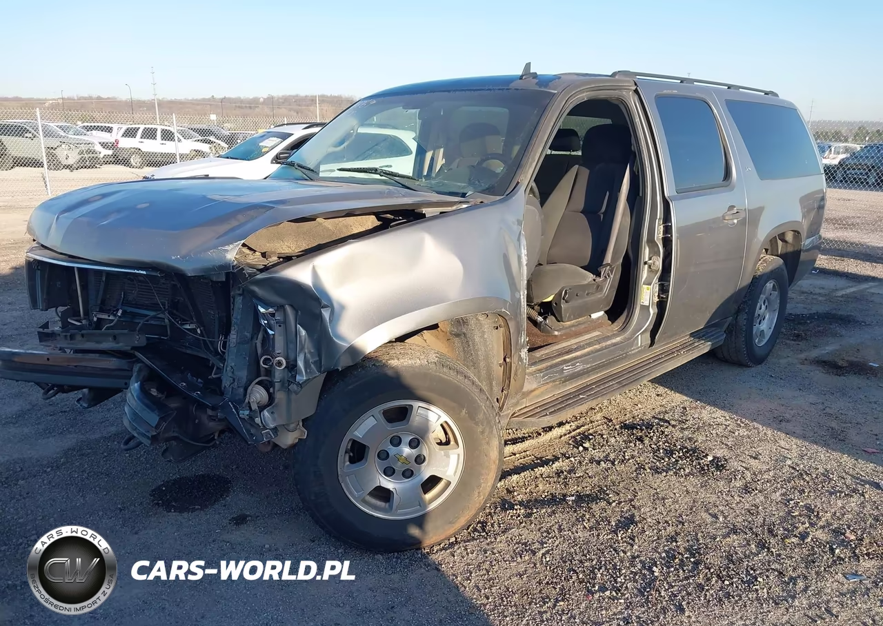 2009 Chevrolet Suburban 1500 Ls VIN:1GNFC16J49R139586 - 2
