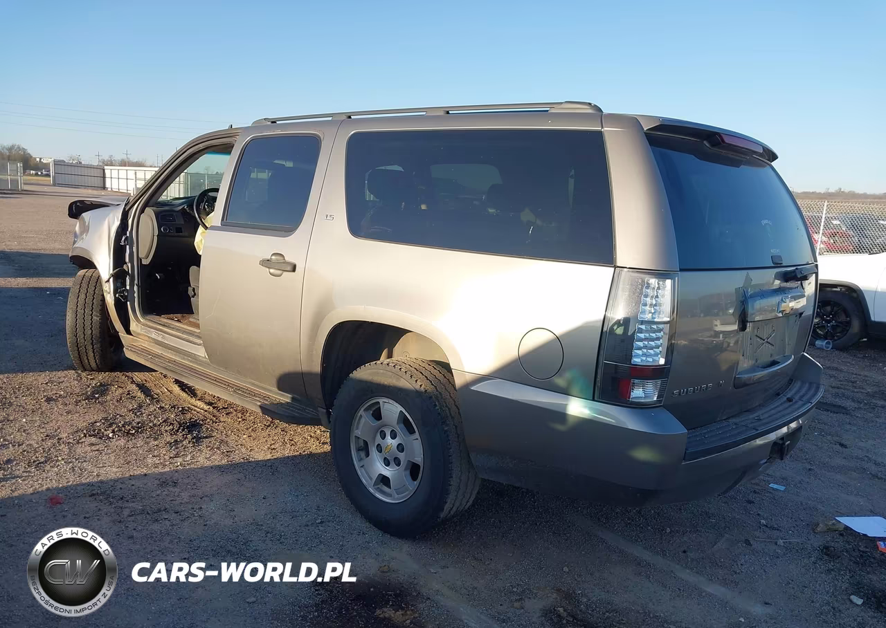 2009 Chevrolet Suburban 1500 Ls VIN:1GNFC16J49R139586 - 3