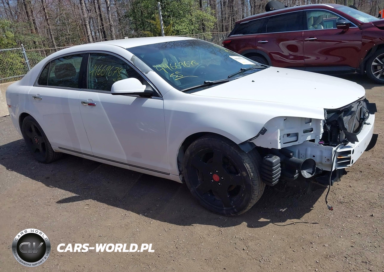 2011 Chevrolet Malibu Ltz