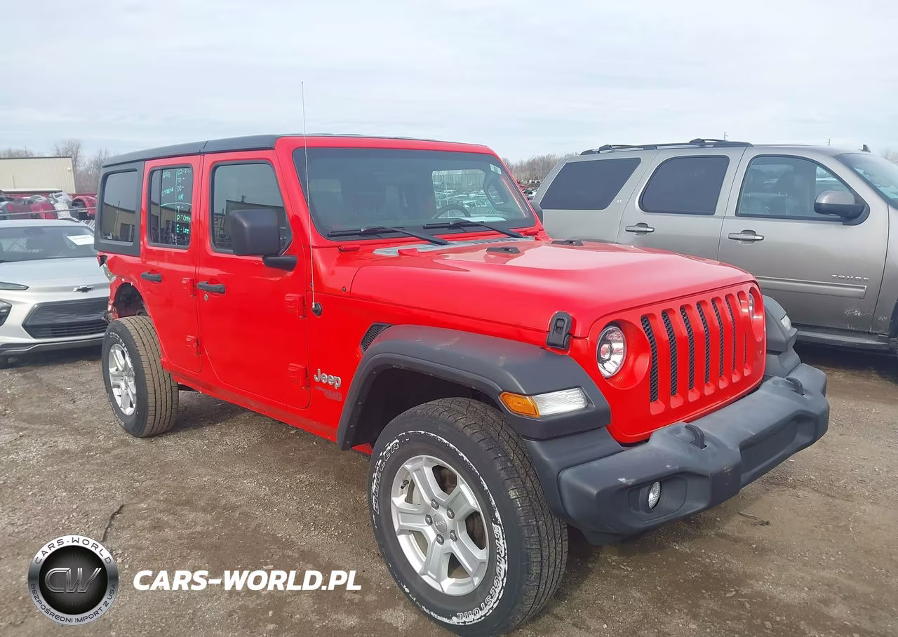 2019 Jeep Wrangler Unlimited Sport S 4X4