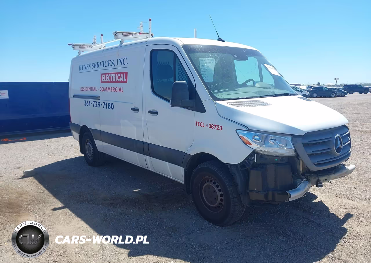 2019 Mercedes-Benz Sprinter 2500 Standard Roof V6 – zdjęcie 1 z 17