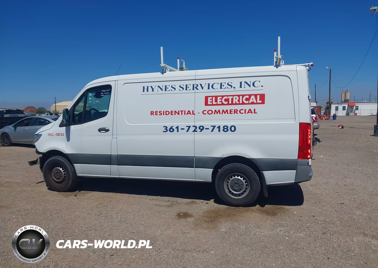 2019 Mercedes-Benz Sprinter 2500 Standard Roof V6 VIN:W1W4EBHY3KT018345 - 15